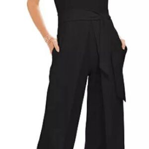 Chic Black Women's Jumpsuit
